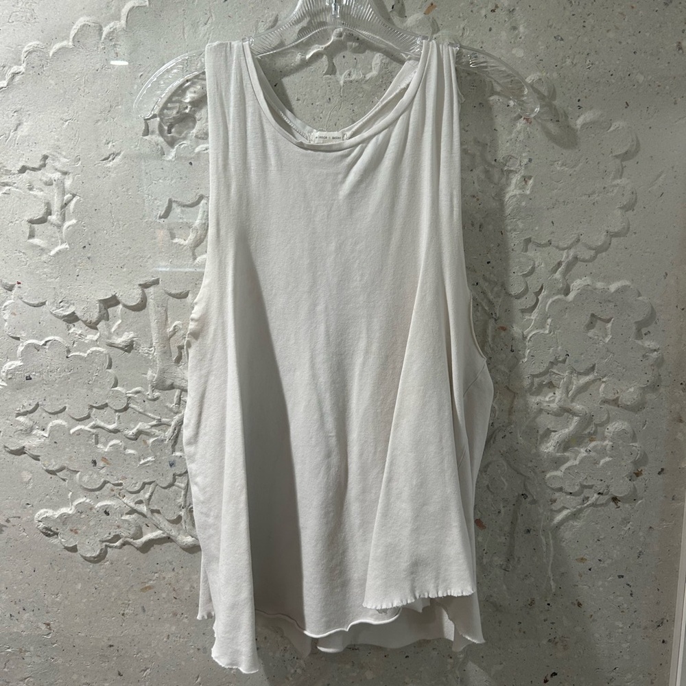 White Tank Top